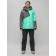 Ski suit, size 52, turquoise color