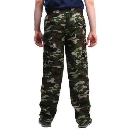 Pants with pockets, insulated, size 50, height 176-1