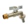 Water -brushed crane "STM" Standard, 1/2, butterfly
