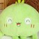 Soft toy "Medusa", 17 cm, green color