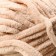 Yarn "Velluto" 100% micropoliester 68m/100g (310 honey)