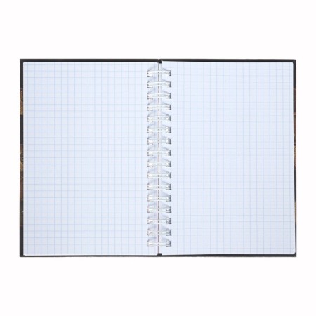 Notebook, A6, 80 sheets, in a cage, "Game of Thrones", cover 7BC, OFSET block 60g/m2-4