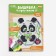 Cross -stitch "Panda", set for creativity, 14 x 10 cm