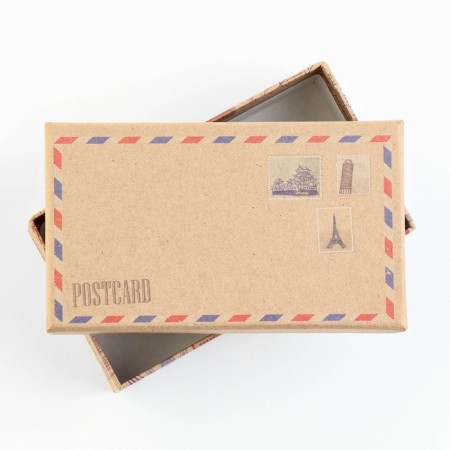 Box "Postal Card", 12 x 7 x 4 cm-2