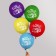 Air ball "Happy Birthday!", Call, 12 ", set of 50 pcs.