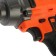 Gaikovert battery Kingqueen KQ-287, shock, 18 V, 2x4 Ah, 600 nm, 1/2 ", 3 modes
