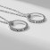 Kuulons "Demetrons" Friends Forever, Rings, Color Silver, 45 cm