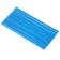 Candles for the cake, blue, 24 pcs., 24 x 6 cm.