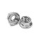 Tundra nut, with a flange, Din6923, galvanized, M5, 20 pcs