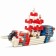 Constructor Children's Polym "Rocket for Adventures", 138 elements