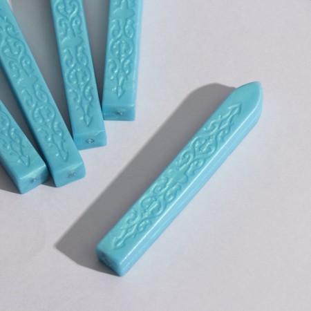 Surgut for printing the rod "turquoise" pearl 1.1x1.1x9 cm-1