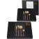 Set of cutlery Lenardi Vivid, 24 objects, powder color