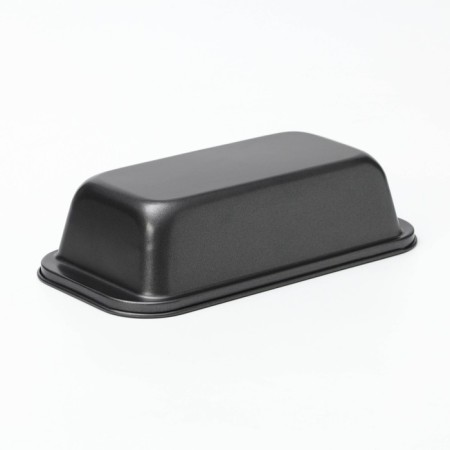 The form for baking the share "Jacqueline. Bread ", 25 × 13 × 6 cm, anti -stick coating, black color-3