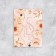 Congratulatory card "Flowers", March 8, 8 x 6 cm