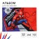 Album for drawing A4, 32 sheets 100 g/m², on a paper clip, spider-person
