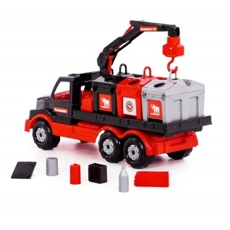 Container car "Mammoit"-1