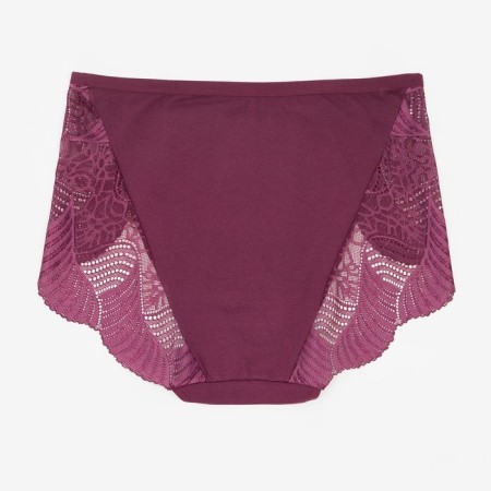 Cowards women's slips, burgundy color, rr 48-50-2