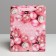 Laminated vertical "Pink Balls", MS 18 x 23 x 10 cm, New Year