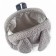 Baby backpack for the girl "Bunny", plush