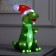 Figure Acryl. "Dinosaur" 30 cm, 40 led, 220v, white glow