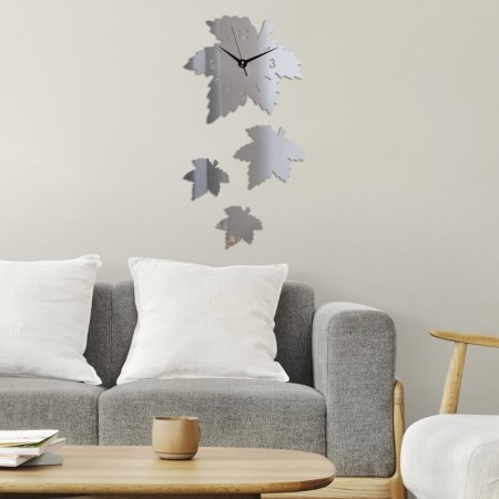 Walls Wall Interior, 3D "Maple Leaf", large, watch 25 x 28 cm-1