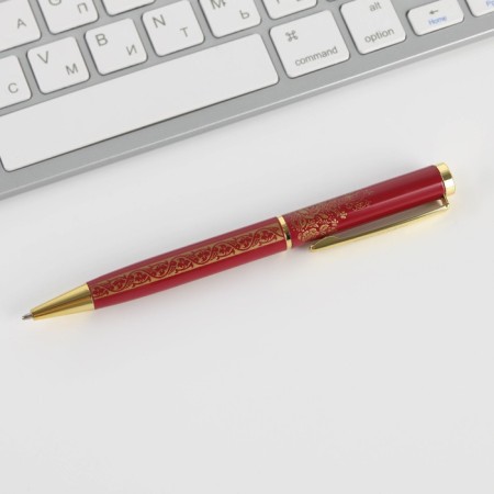 Gift pen in the case "Happy Spring!", Metal-2