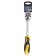 A heb with the ratio of the tundra, CRV, square 1/2 ", 2k handle, 72 teeth, 250 mm