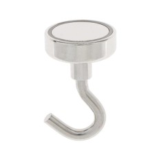 Neodimal Cartage Magnet with Crouching for Auto, D 25 mm, Clutch 10 kg