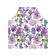 Apron of a kitchen with a photo print "Flower art", adjustable, size OS