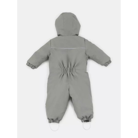 Combiason Children's demi -season MOWBABY LAPPY, height 86 cm, olive color-4