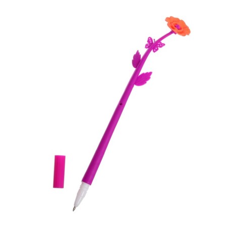 Handle flower, gel "poppy", joke, mix-2