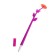 Handle flower, gel "poppy", joke, mix