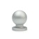 Handle button Cappio RK146, D = 20 mm, matte chromium color