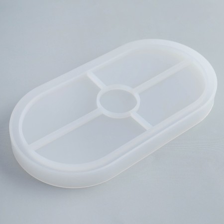 Set for creating a gypsum pallet with a whip "Oval"-6