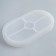 Set for creating a gypsum pallet with a whip "Oval"