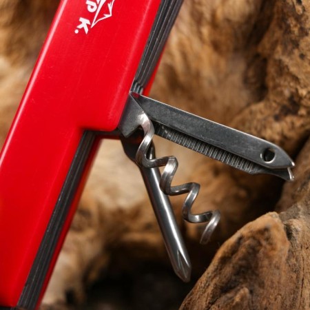 Swiss knife "Master K" 13V1, red-3