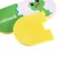 Soft puzzle for kids "Learning Colors", 5 puzzles, crumb I