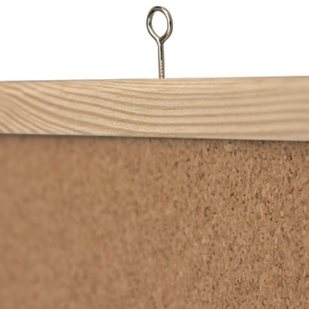 Privkova board + Office nails 80 x 60 cm "2x3" ECO, in a wooden frame-2