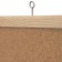 Privkova board + Office nails 80 x 60 cm "2x3" ECO, in a wooden frame