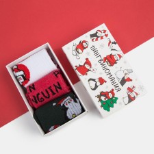 A set of children's New Year's socks KAFTAN 