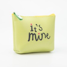 Lightning wallet, yellow color