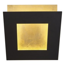 Wall lamp Mantra Dalia, Led, 2800lm, 3000k, 400x82x400 mm, black color