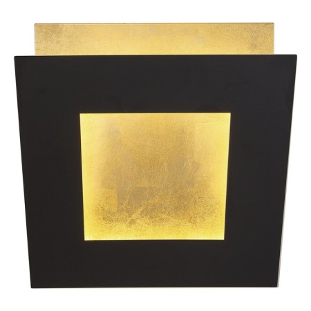 Wall lamp Mantra Dalia, Led, 2800lm, 3000k, 400x82x400 mm, black color