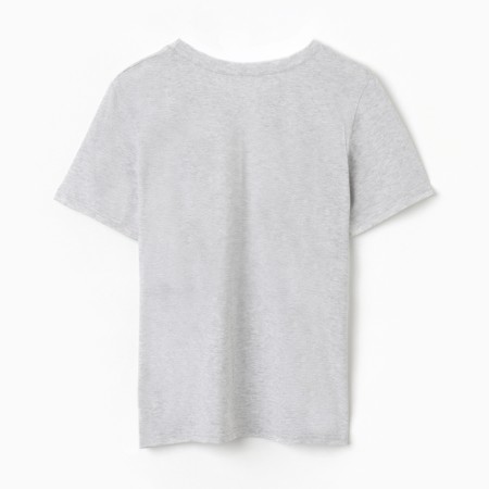 Female pajamas (T -shirt/Bridges), gray melange color, size 48-11