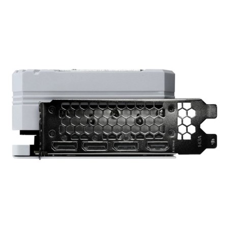 The Palit PCI-E 4.0 RTX4070TI SUPER GamingPro White OC NVIDIA GEFORCE RTX 4070TI SUP 106497-7