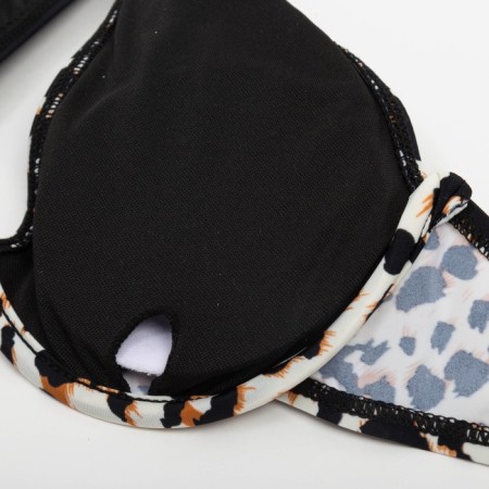 Separate Minaku swimsuit leopard, size 42-10
