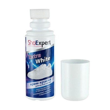 ShoExpert Extra White, for white shoes, restorer, 100ml-1