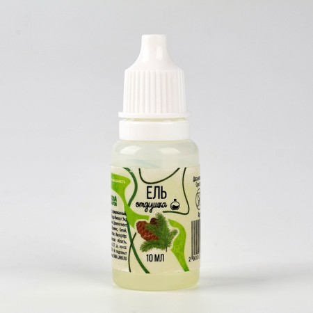 Fragrant for creativity "spruce", concentrated, 10 ml