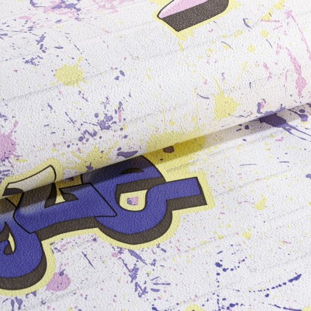 Paper wallpapers "Gomel wallpaper" graffiti, 0.53x10.05m-3