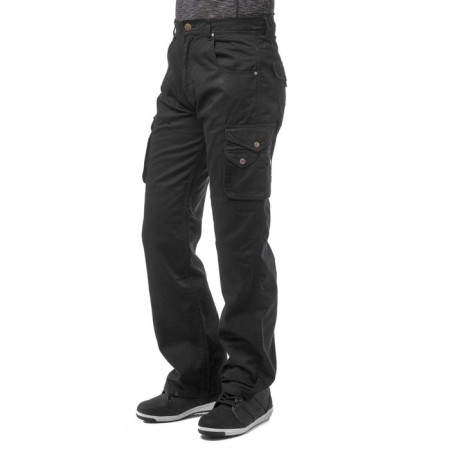 Jeans with Kevlar Moteq Hydra Black, Male, Black, 40-36